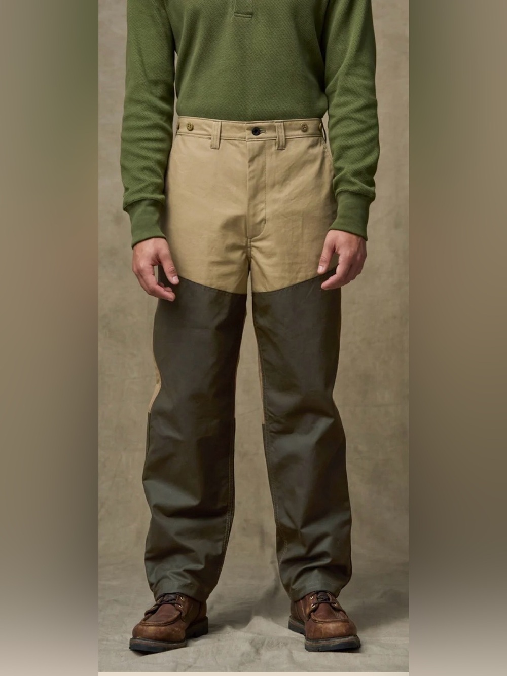 Filson Shelter Cloth Brush Pants, size 30